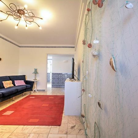 Ferienwohnung In Faro With Sea View Exterior foto