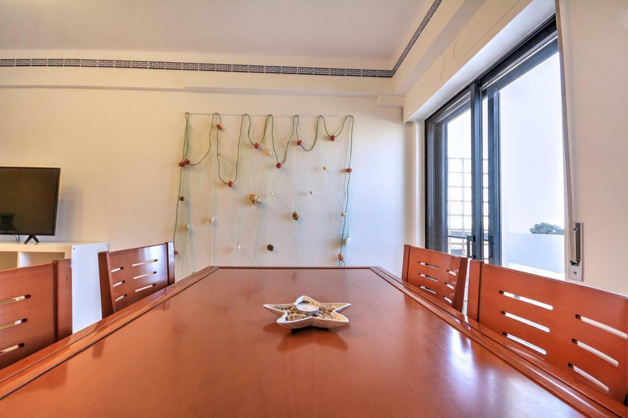 Ferienwohnung In Faro With Sea View Exterior foto