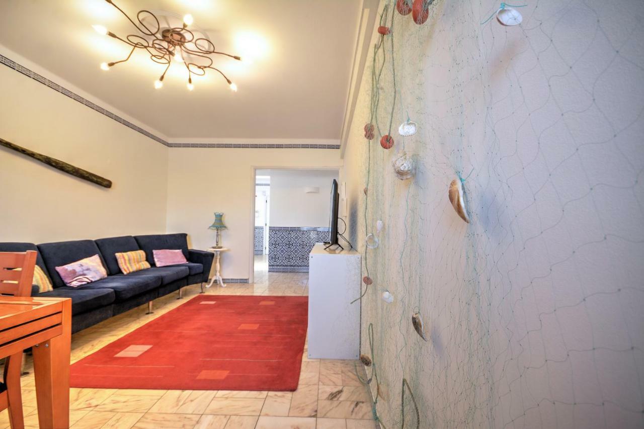 Ferienwohnung In Faro With Sea View Exterior foto