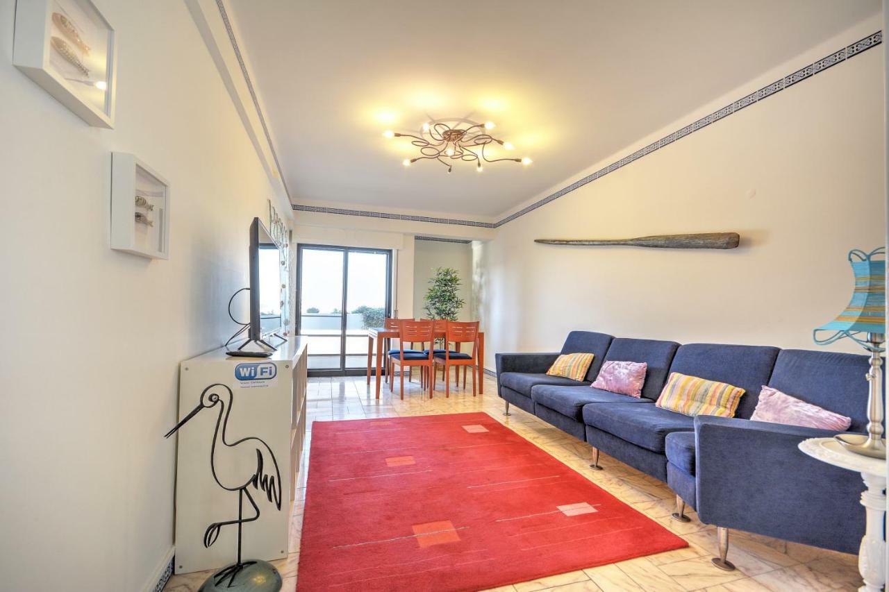 Ferienwohnung In Faro With Sea View Exterior foto