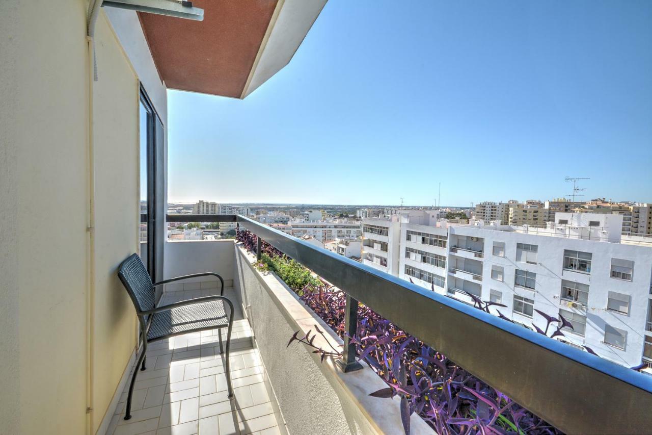 Ferienwohnung In Faro With Sea View Exterior foto