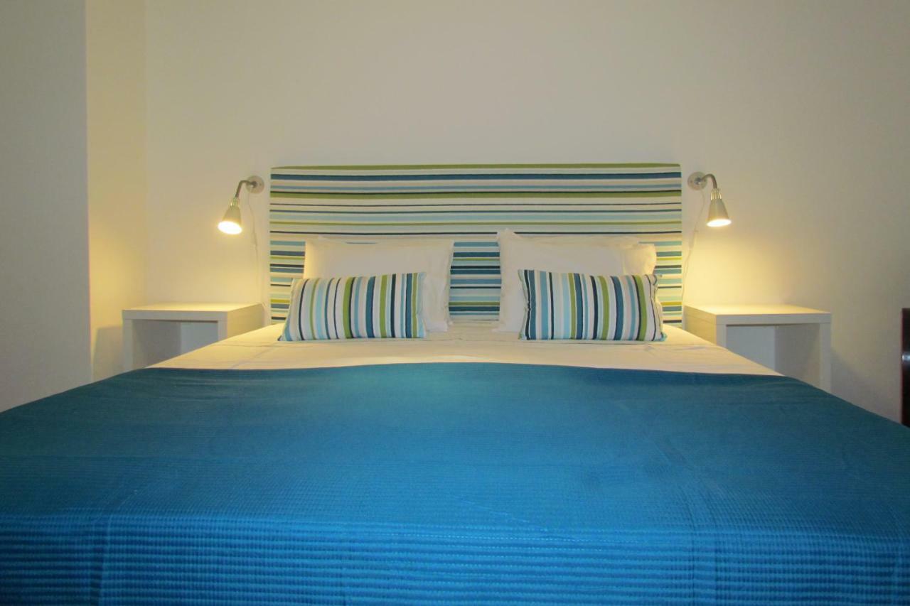 Ferienwohnung In Faro With Sea View Exterior foto